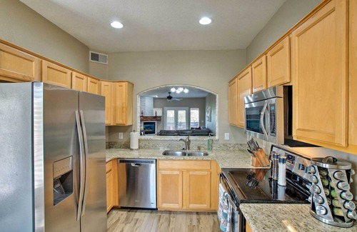 Security Acres Condo | Condo w/Pool Access ~ 1 Mi to Old Town Scottsdale