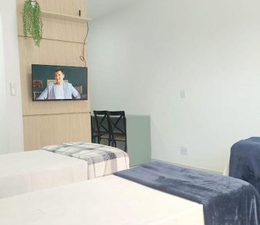 Cachoeira Paulista Apartment | Condomínio da Fé - Frente a Canção Nova - Studio