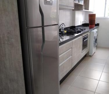Vargem do Bom Jesus Apartment | Condomínio Ilha do Sol