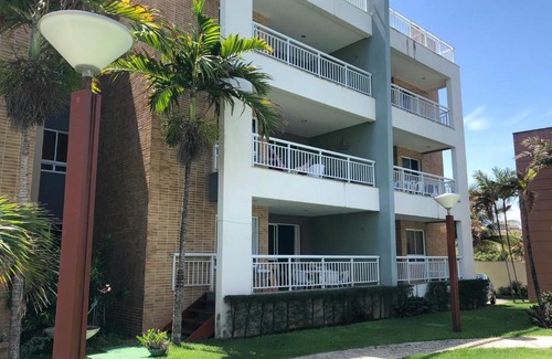 Porto das Dunas Apartment | Condomínio TerraMaris - Apartamento Beira Mar