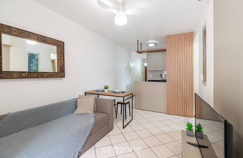 Ingleses do Rio Vermelho Apartment | Condominium 80m From Praia dos Ingleses - AMC