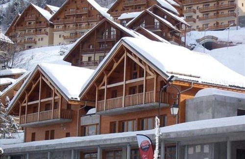 Valloire Apartment | Confort moderne 4 pièces, 8 pers, proche pistes et école de ski, Wifi, animaux accueillis - FR-1-263-209