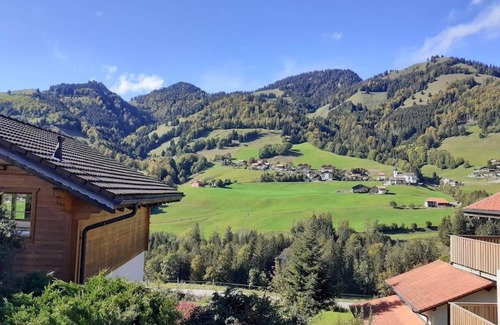 Charmey Ski Chalet | Confortable chalet avec magnifique vue en Gruyère.