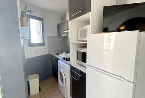 Le Barcares Apartment | Confortable Studio cabine - accès plage- vue mer 4TVP38
