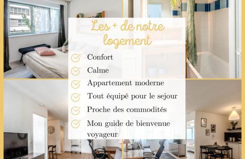 Annemasse Apartment | Confortable T2 I Annemasse