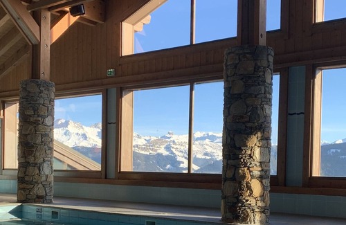 Bisanne 1500 Apartment | Confortable T3 Dans Résidence Sécurisée Avec Piscine