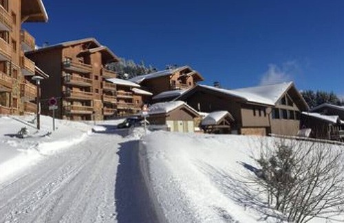 Bisanne 1500 Apartment | Confortable T3 Dans Résidence Sécurisée Avec Piscine