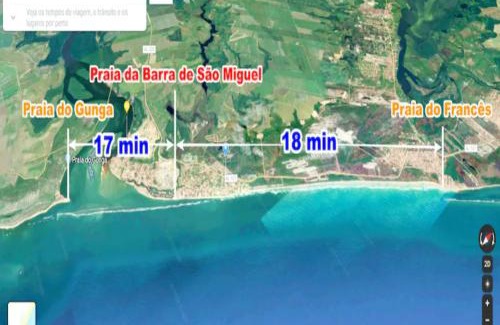 Barra Mar Apartment | Conforto 100 mts da praia