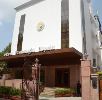 Barakhamba Hotel | Connaught Royale Delhi
