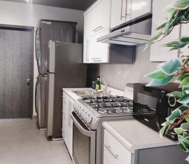 Juarez Municipality Apartment | Consulado Americano a 5 minutos D3
