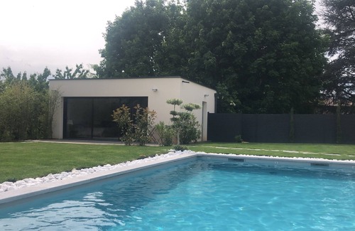 Saint-Didier-au-Mont-d'Or House | Contemporary house ST DIDIER AU MONT D'OR
