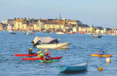 Shaldon Ski Chalet | Contemporary chalet near Shaldon Devon coast