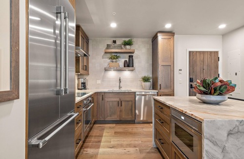Tamarack Resort Condo | Contemporary Condo| Fireplace and Balcony
