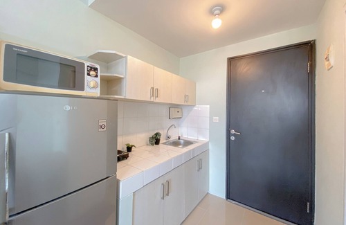 Depok Apartment | Contemporary Designed Studio Apartment Park View Condominium