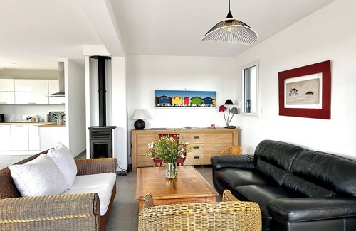 Camaret-sur-Mer Villa | Contemporary house 160 m2, sleeps 8 to 9, stunning sea view