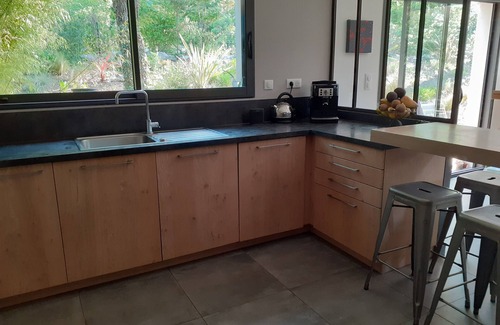 Fuveau House | Contemporary house near Aix en Provence Sainte Victoire view