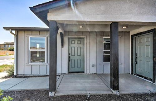 Los Banos Apartment | Contemporary Los Banos Studio Less Than 3 Mi to Dtwn!