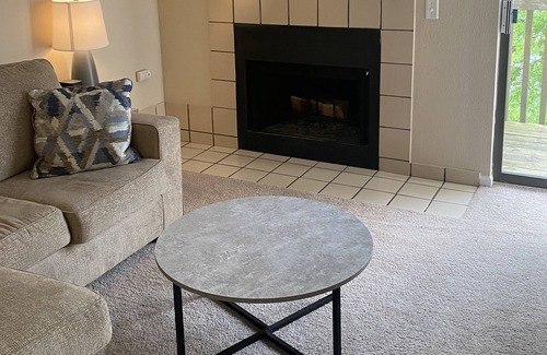 St. Charles Apartment | Contemporary modern furnished studio apt.