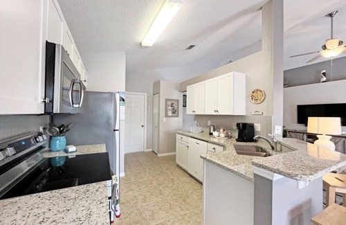 Westridge House | Contemporary pool home with spa and games room - gated community