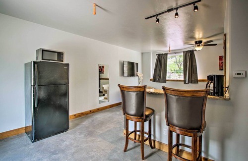 Lava Hot Springs Apartment | Contemporary Studio, Walk to Lava Hot Springs