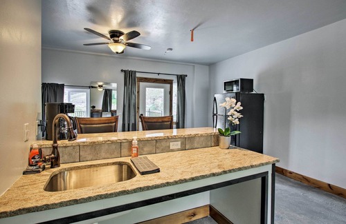 Lava Hot Springs Apartment | Contemporary Studio, Walk to Lava Hot Springs