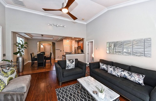 Charlotte House | Contemporary Townhouse in South Charlotte