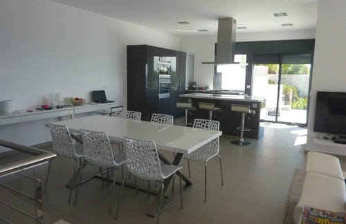 Almadraba-Canyelles Villa | Contemporary villa, sleeps 8, private pool, superb sea view.