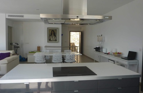 Almadraba-Canyelles Villa | Contemporary villa, sleeps 8, private pool, superb sea view.