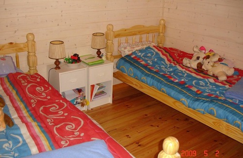 La Teste-de-Buch Resort | Contemporary wooden chalet 3 comfortable bedrooms