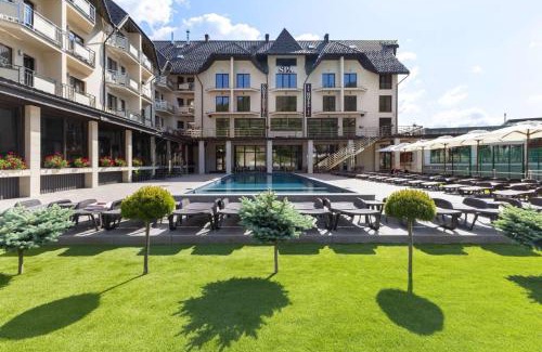 Polyanytsya Hotel | Continental SPA Resort