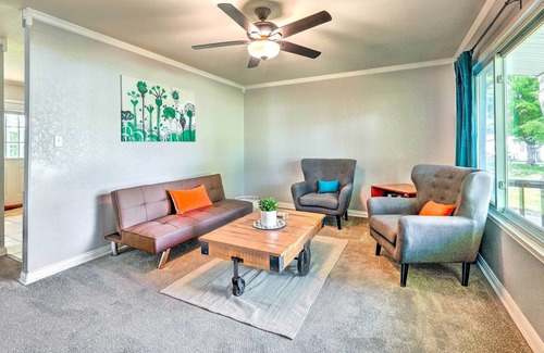 Riverside House | Convenient Dayton Retreat w/ Private Yard!