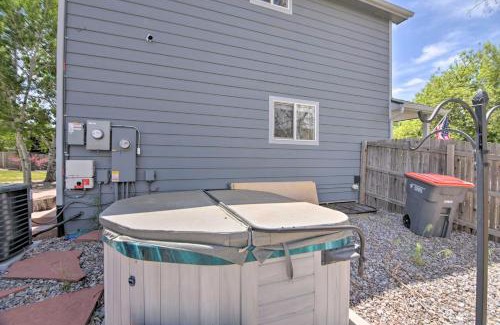 Frederick House | Convenient Longmont Home with Hot Tub and Sauna!