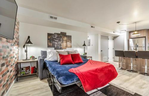 Downtown Salt Lake City Apartment | Convenient - Near Hospitals - King Bed