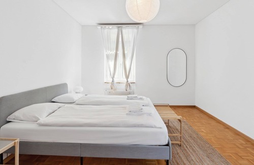 Hochschulen Apartment | Conveniently Located Simple Apartment in Zurich