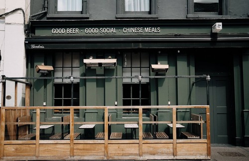 Belfast City Centre Apartment | Converted Bar & Chinese Takeaway