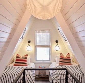 Canoncito Ski Chalet | Cool A-Frame Cabin Rental in New Mexico, for Unforgettable Vacations on the Pecos River