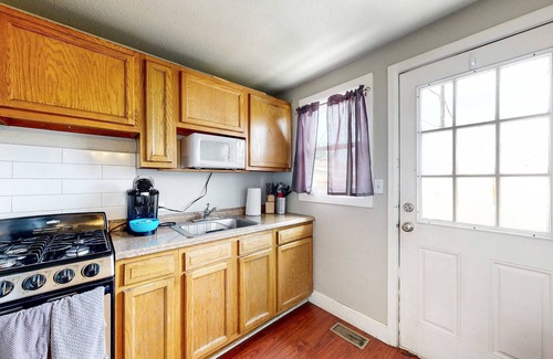 Dupont Apartment | Cool Stay Near Rapids Stadium Ideal for Sports Fans!