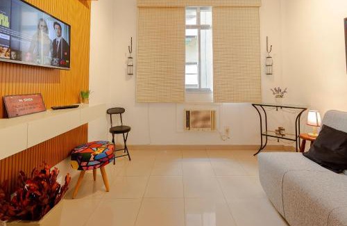 Leme Apartment | Copacabana Refúgio na Beira da Praia