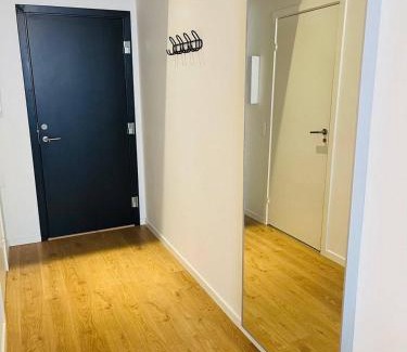 København NV Apartment | Copenhagen Studio Double Bed and Kitchen 3