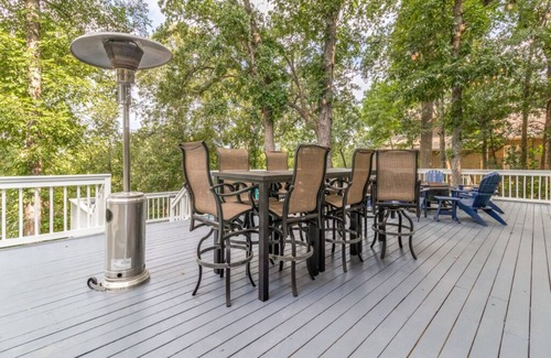 Pottsboro House | Copper Top - Hot Tub, Fire Pit, Game Room, Patio, Lakeview