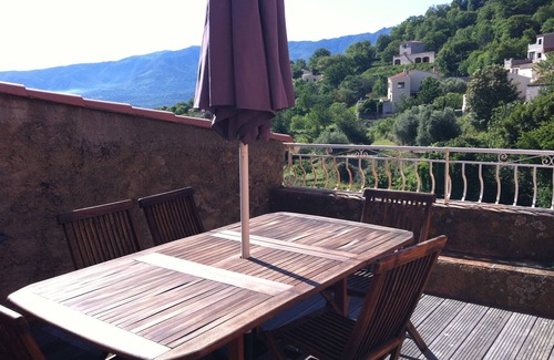 Santa-Reparata-di-Balagna House | Coquette village house near the Ile Rousse and the sea