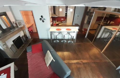 Saint-Girons Apartment | coquet studio en mezzanine NUIT pour 2 personnes