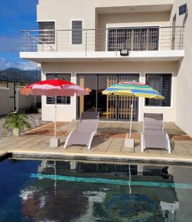 Flic-en-Flac Villa | Coquette villa avec piscine