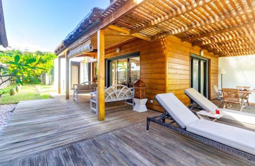 Grand Fond Villa | Corail - Villa de charme pieds dans l'eau à Saint-Gilles-les-Bains