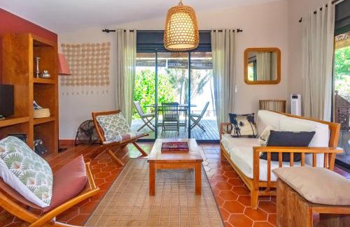 Grand Fond Villa | Corail - Villa de charme pieds dans l'eau à Saint-Gilles-les-Bains