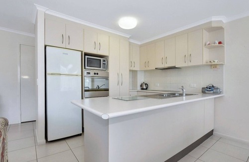 Maroochydore Apartment | Coral Breeze Unit 8 - River across the road