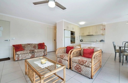 Maroochydore Apartment | Coral Breeze Unit 8 - River across the road