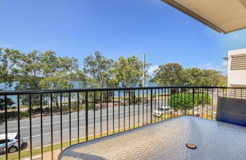 Maroochydore Apartment | Coral Breeze Unit 8 - River across the road