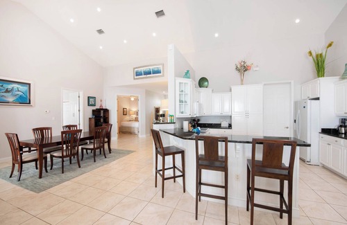 North Side House | Coral Kai: Rum Point Villa on Sandy Shores with Fabulous Backyard Snorkeling