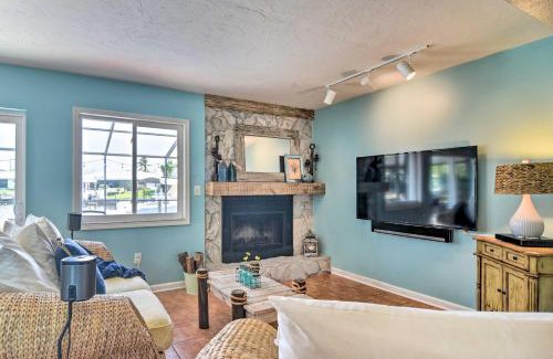 Coral Shores House | Coral Shores Waterfront Oasis with Private Dock!
